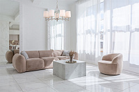Freya Crystal Riverside Подвесной светильник цвет: никель FR1007PL-07N
