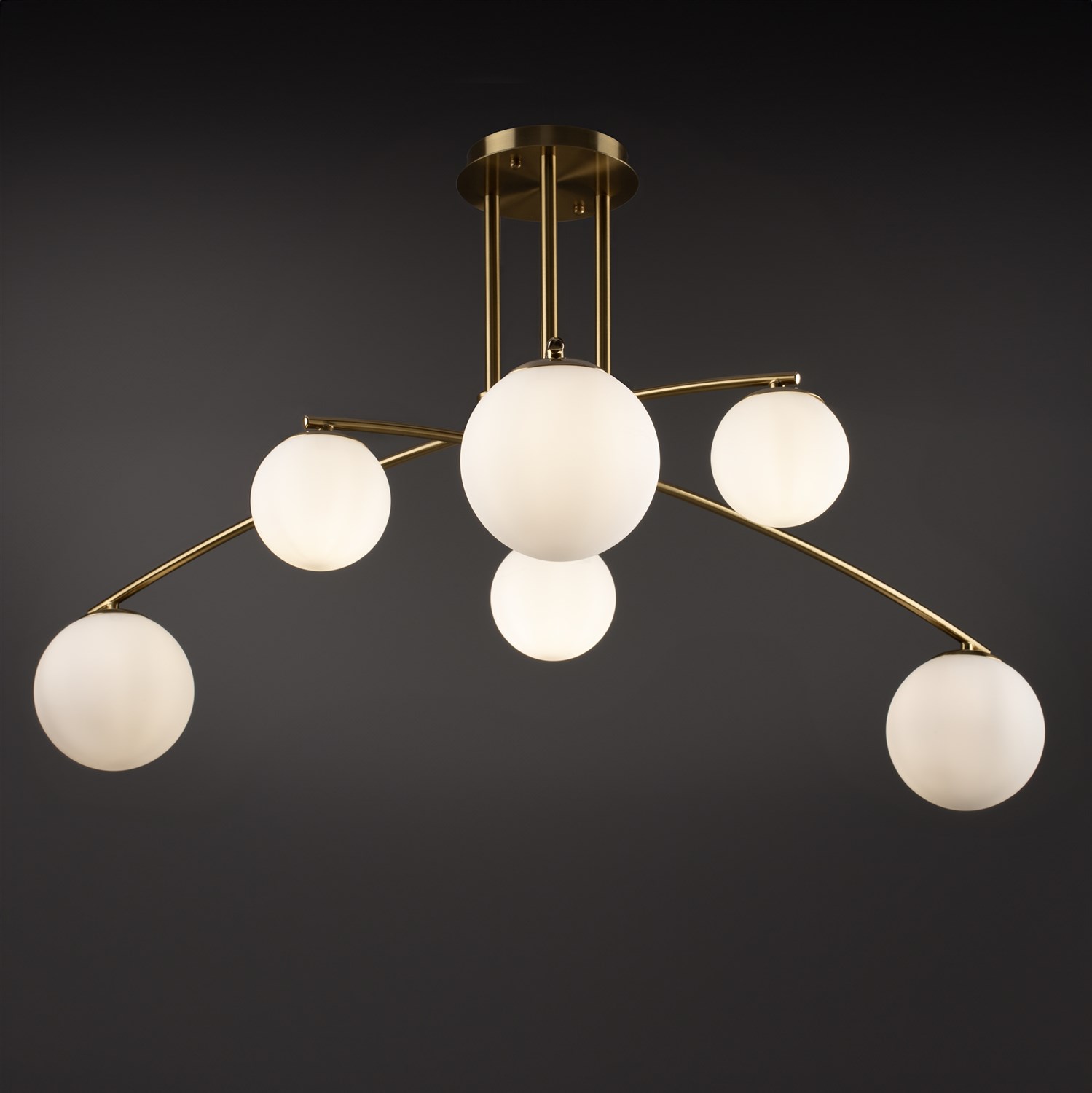 Freya Modern Hanger Потолочный светильник цвет: латунь FR5443CL-06BS