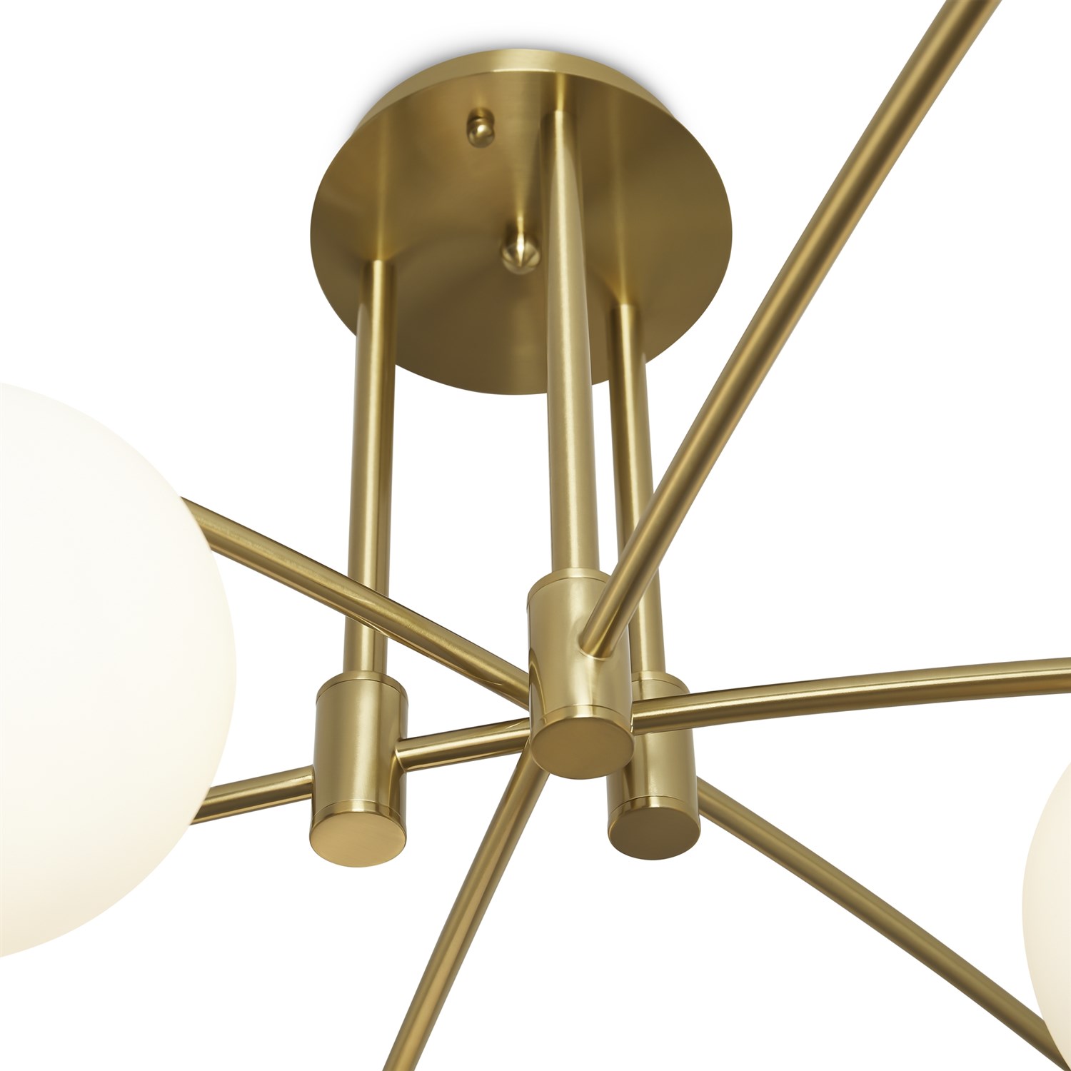 Freya Modern Hanger Потолочный светильник цвет: латунь FR5443CL-06BS