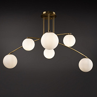 Freya Modern Hanger Потолочный светильник цвет: латунь FR5443CL-06BS