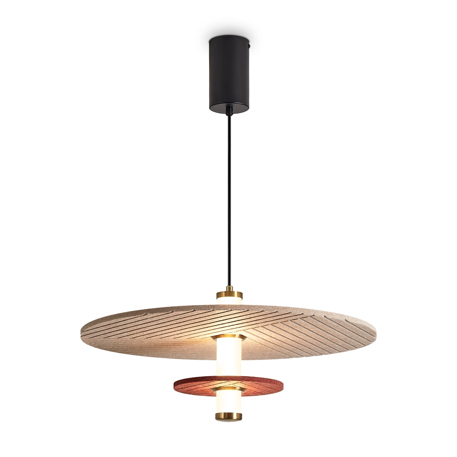 Freya Modern Acoustic Подвесной светильник цвет: черный FR5494PL-L9TR