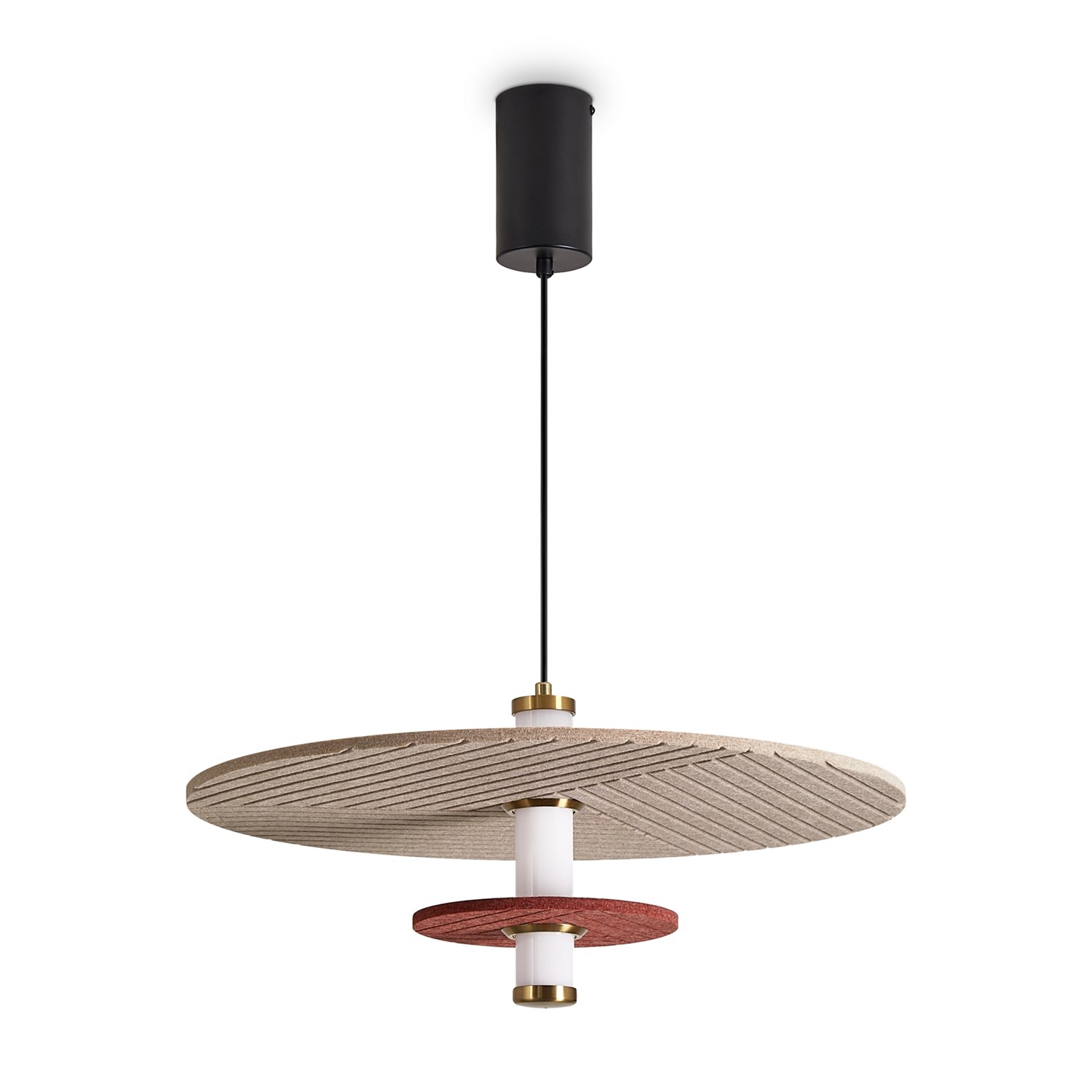 Freya Modern Acoustic Подвесной светильник цвет: черный FR5494PL-L9TR