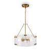 Freya Modern Fresco Подвесной светильник цвет: латунь FR5190PL-06BS
