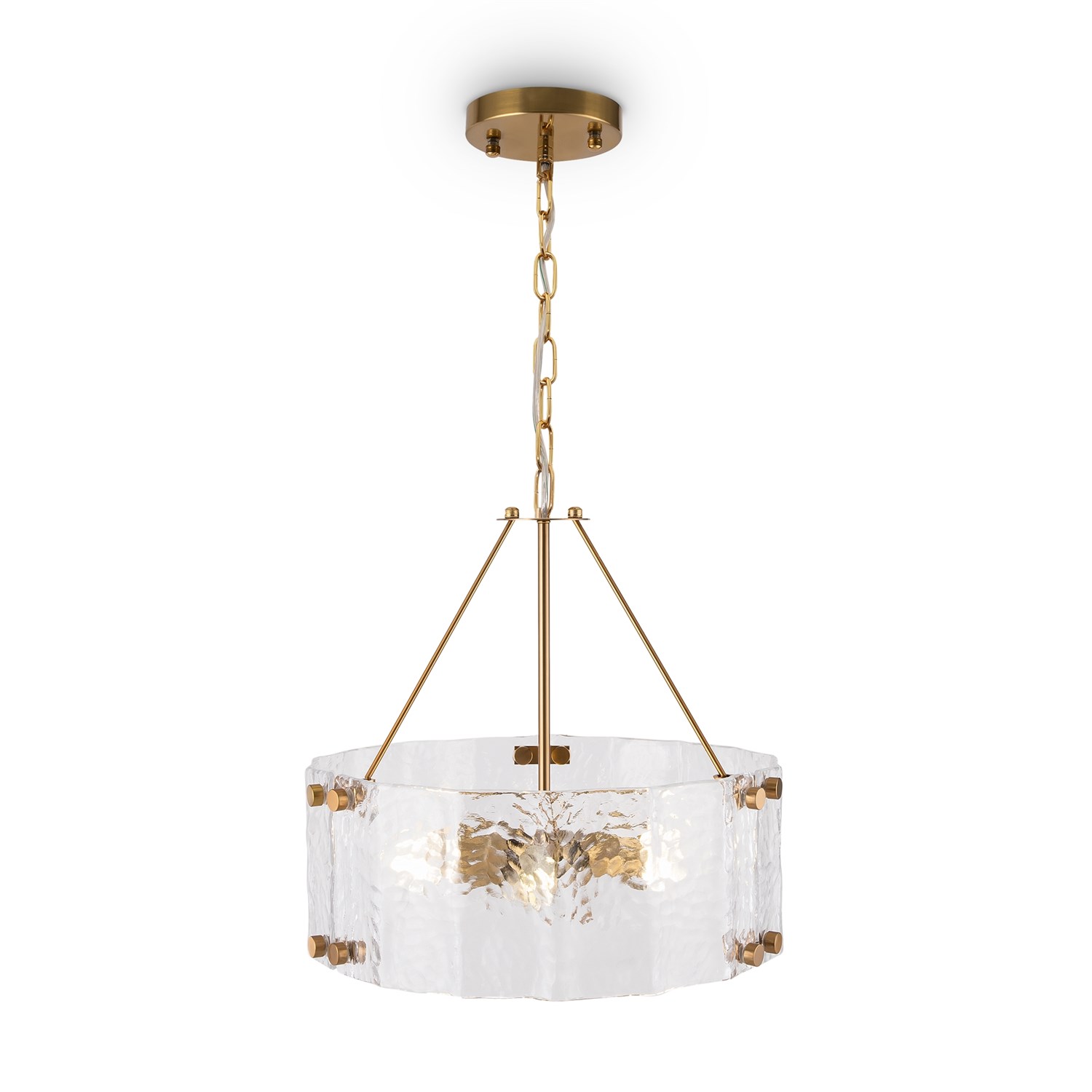 Freya Modern Fresco Подвесной светильник цвет: латунь FR5190PL-06BS