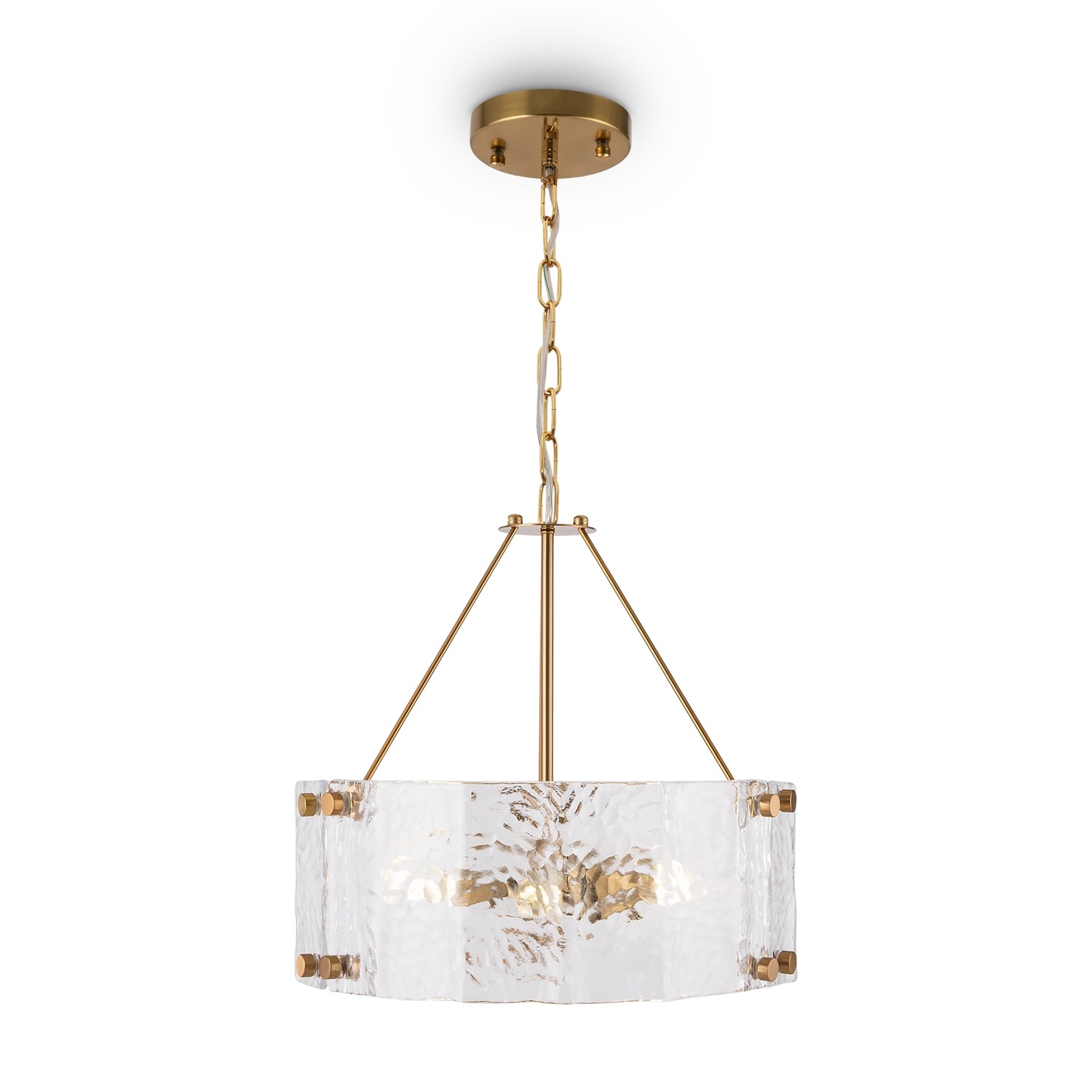 Freya Modern Fresco Подвесной светильник цвет: латунь FR5190PL-06BS