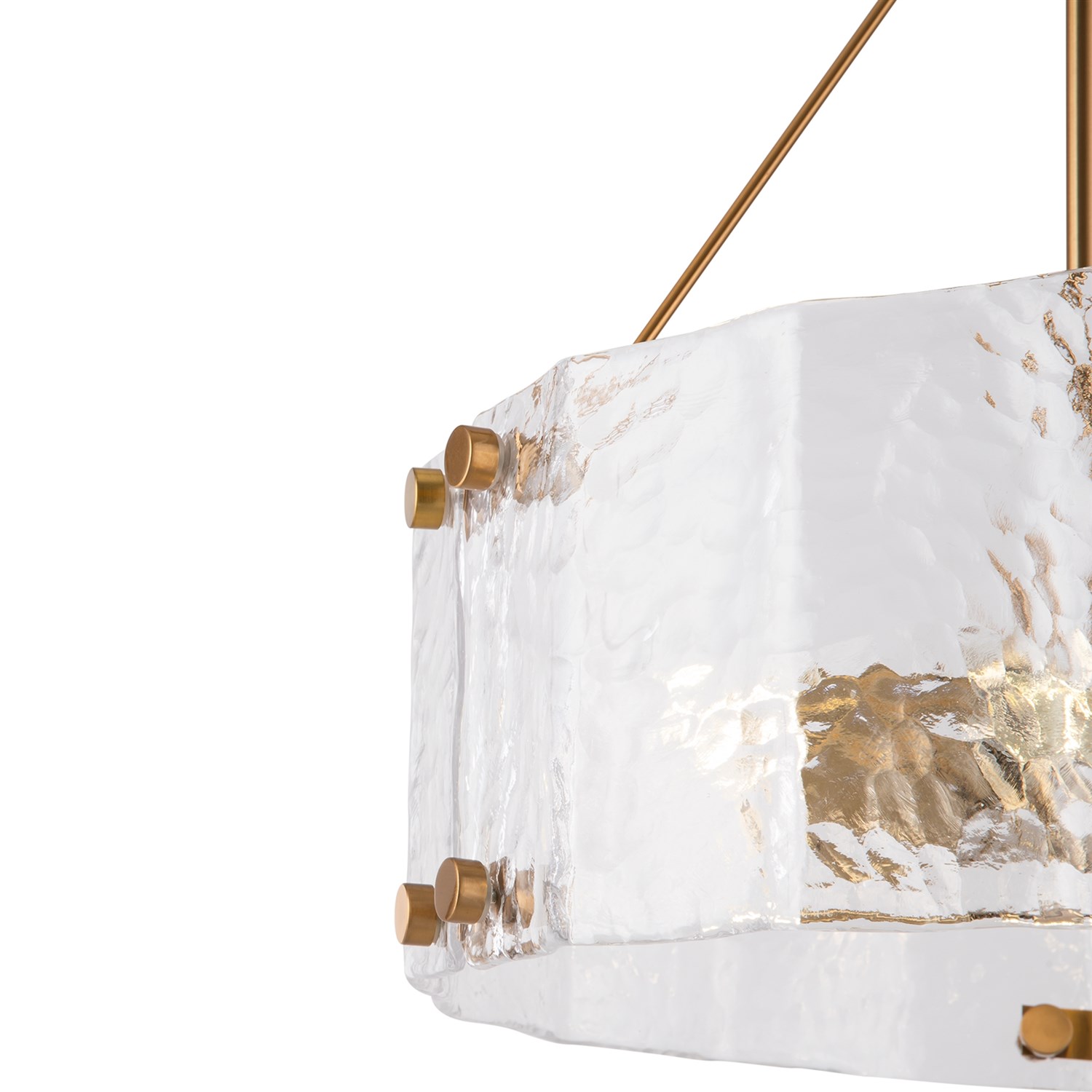Freya Modern Fresco Подвесной светильник цвет: латунь FR5190PL-06BS