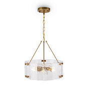 Freya Modern Fresco Подвесной светильник цвет: латунь FR5190PL-06BS
