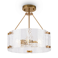 Freya Modern Fresco Подвесной светильник цвет: латунь FR5190PL-06BS