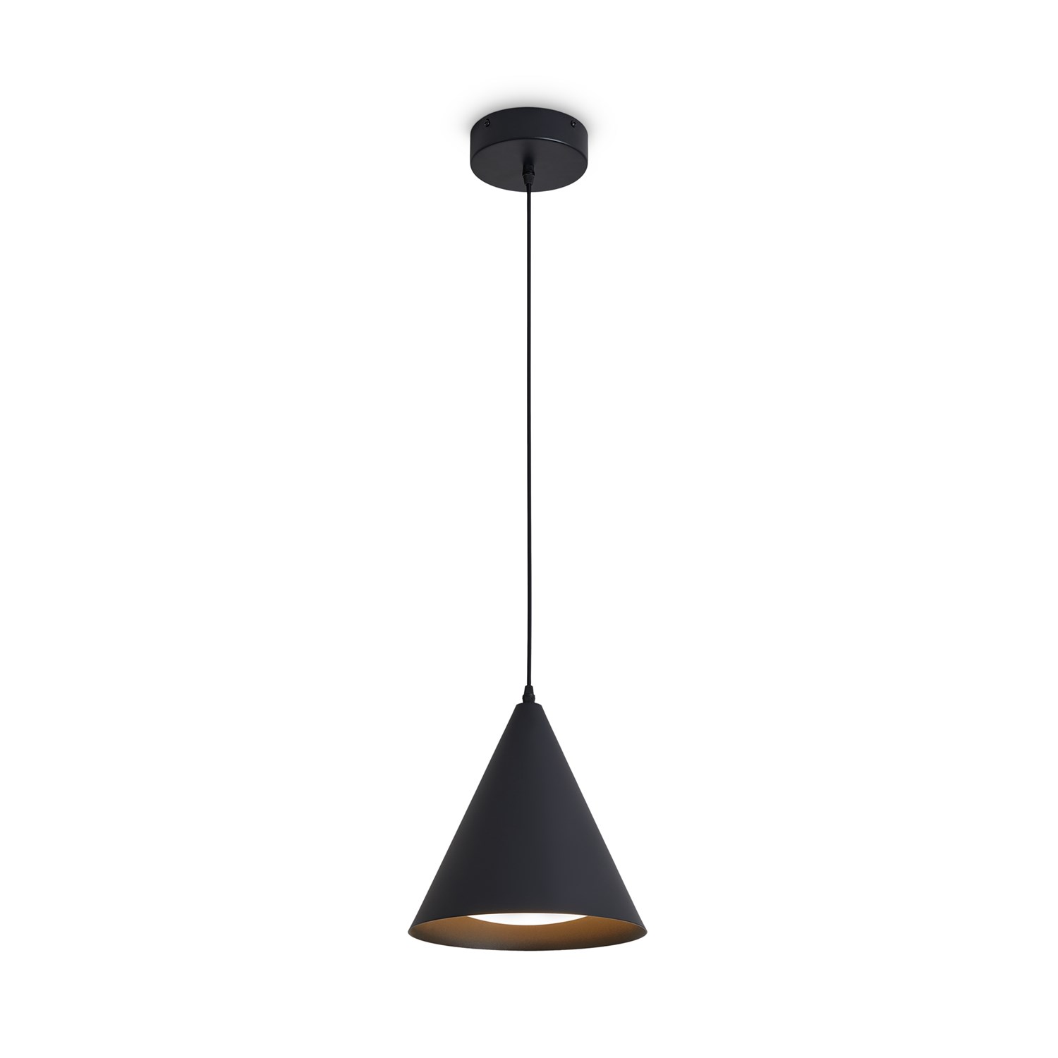 Freya LED True Подвесной светильник цвет: черный FR6181PL-L6B