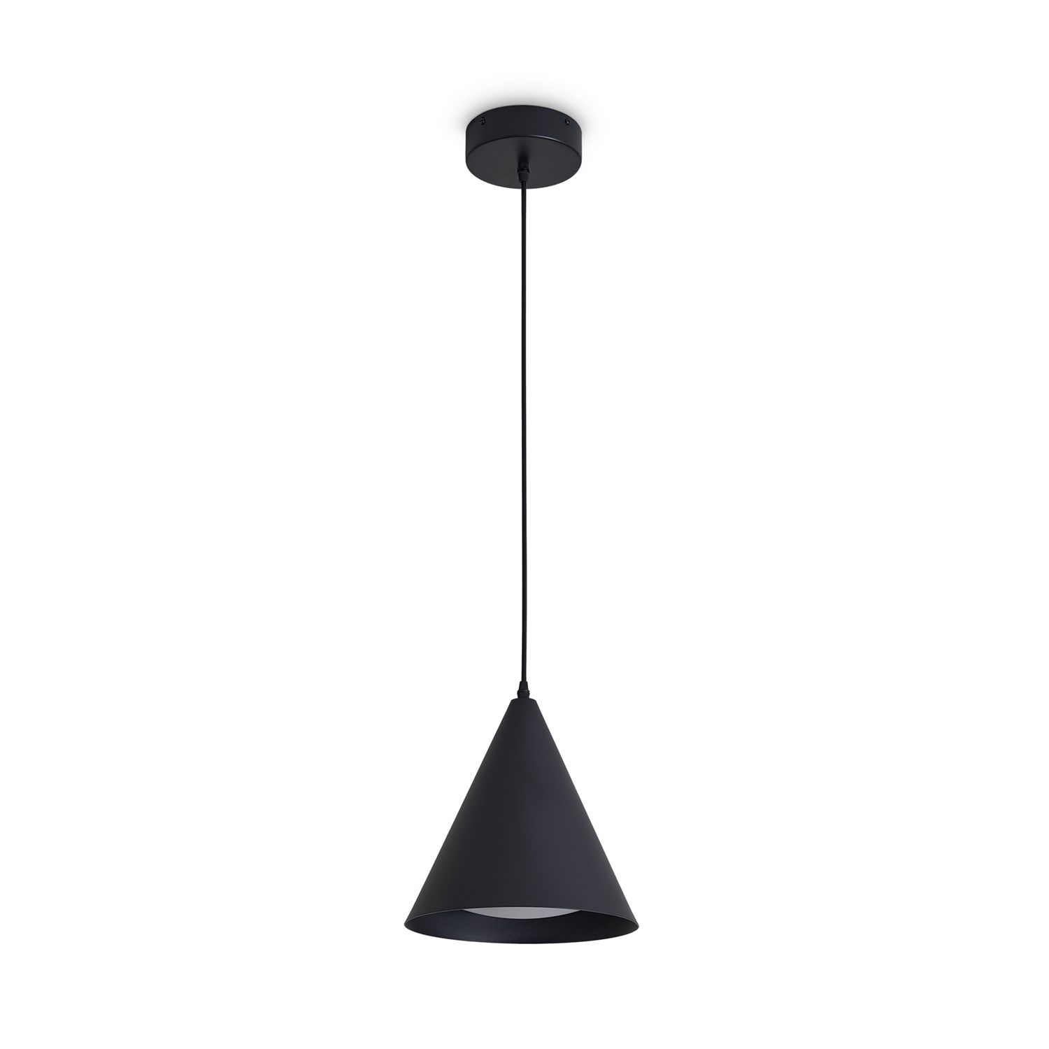 Freya LED True Подвесной светильник цвет: черный FR6181PL-L6B