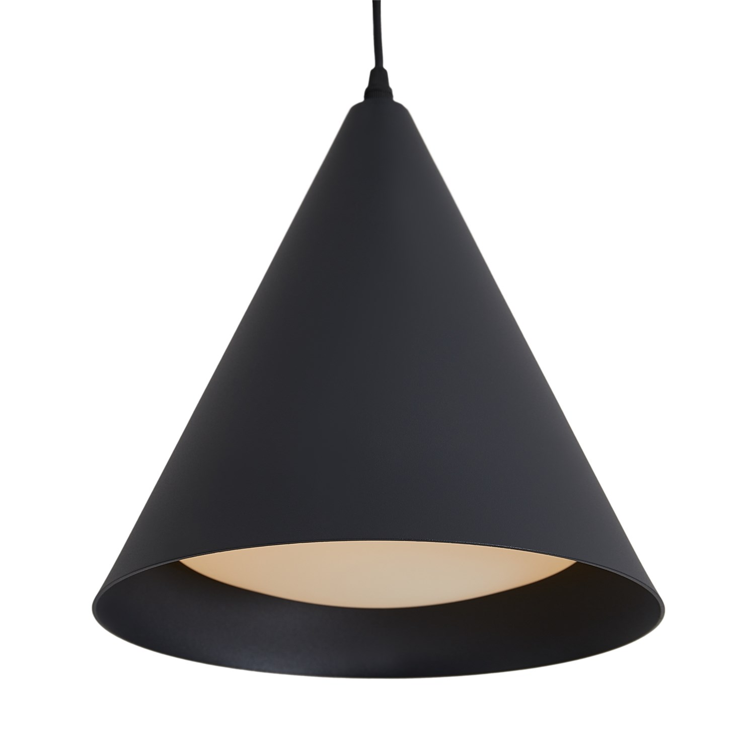 Freya LED True Подвесной светильник цвет: черный FR6181PL-L6B