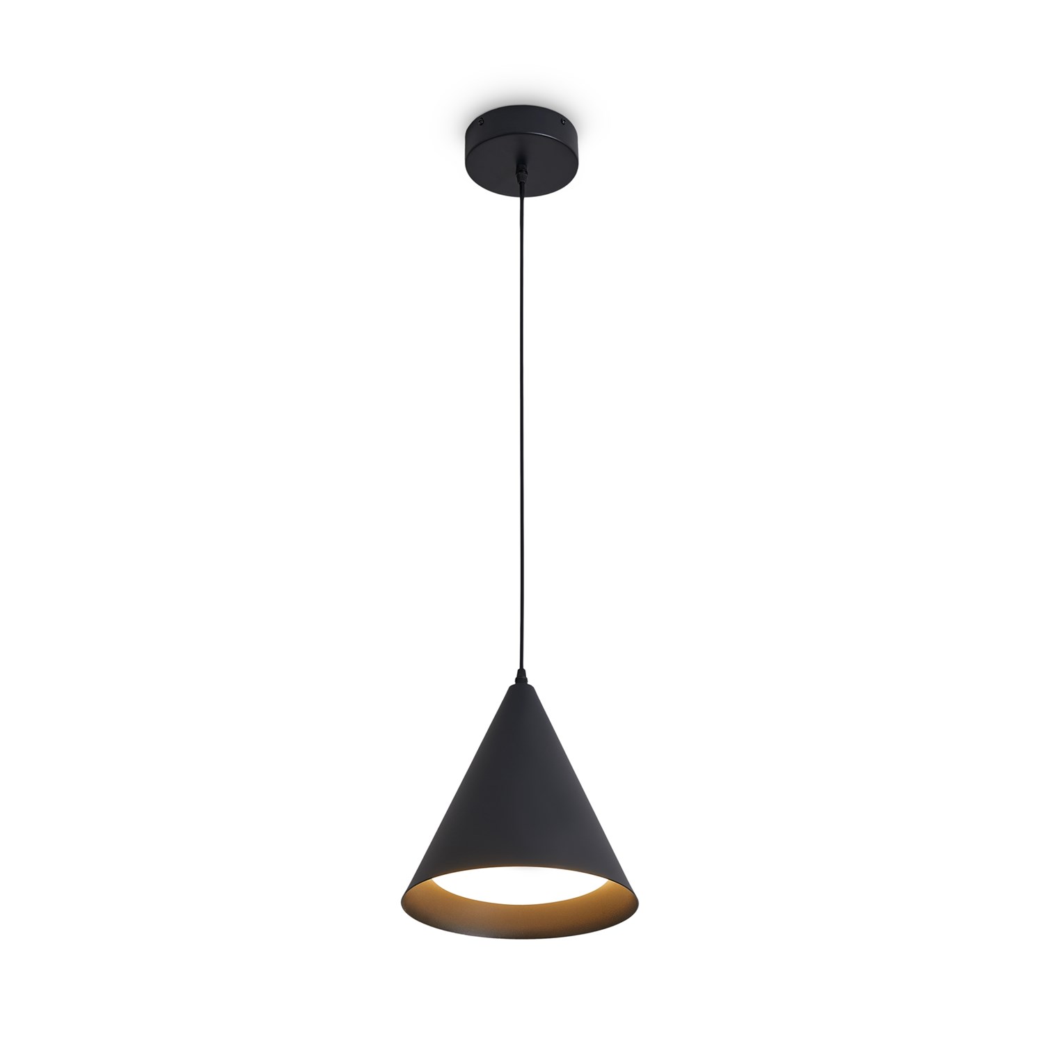 Freya LED True Подвесной светильник цвет: черный FR6181PL-L6B