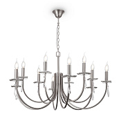 Freya Crystal Forte Люстра цвет: никель FR1006PL-12N