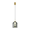 Freya Modern Fume Подвесной светильник цвет: латунь FR5399PL-L4BS1