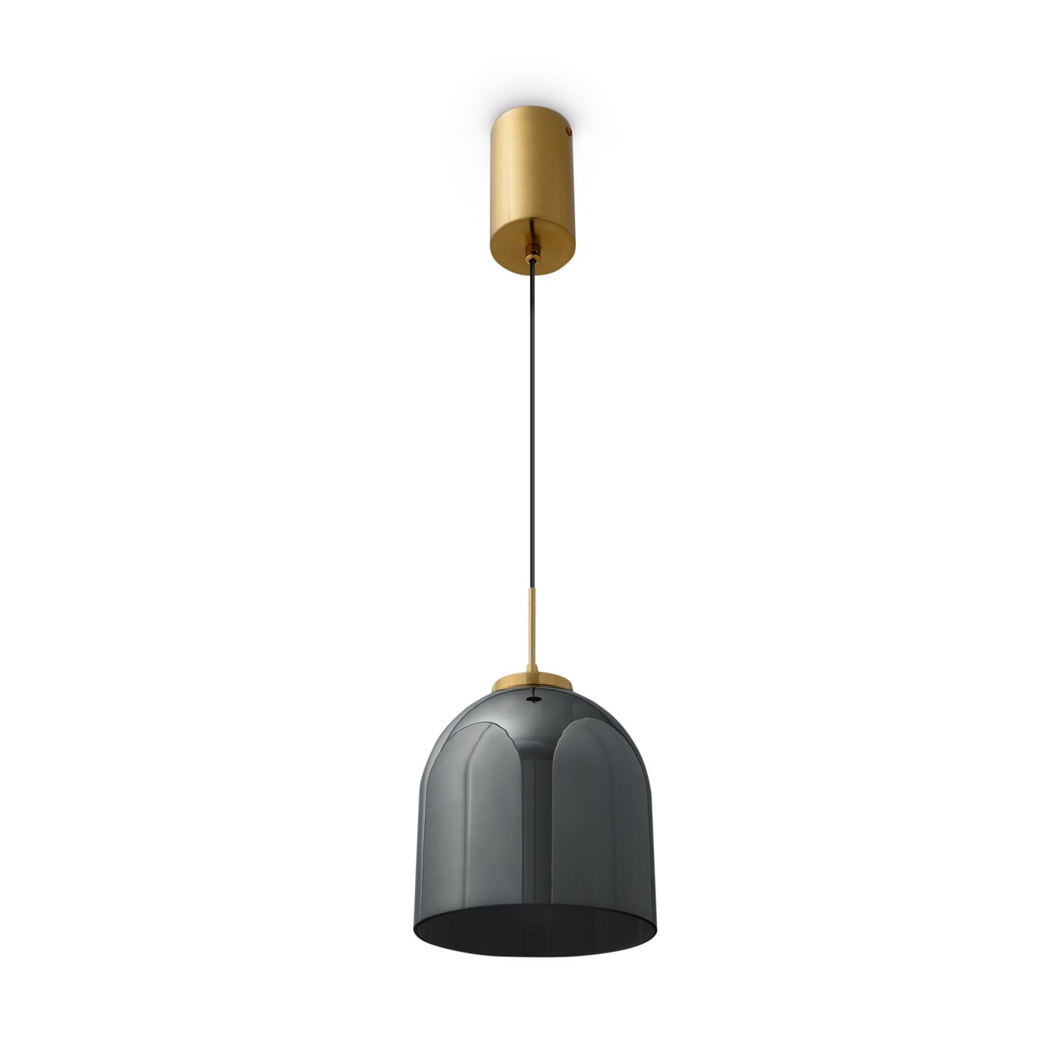 Freya Modern Fume Подвесной светильник цвет: латунь FR5399PL-L4BS1