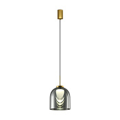Freya Modern Fume Подвесной светильник цвет: латунь FR5399PL-L4BS1