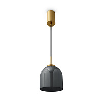 Freya Modern Fume Подвесной светильник цвет: латунь FR5399PL-L4BS1