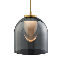 Freya Modern Fume Подвесной светильник цвет: латунь FR5399PL-L4BS1