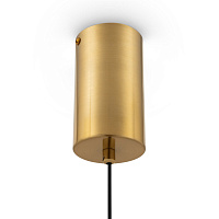 Freya Modern Fume Подвесной светильник цвет: латунь FR5399PL-L4BS1