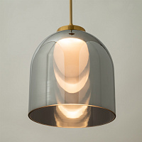 Freya Modern Fume Подвесной светильник цвет: латунь FR5399PL-L4BS1