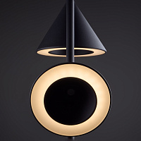 Freya LED Etro Напольный светильник (торшер) цвет: черный FR6141FL-L14B