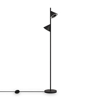 Freya LED Etro Напольный светильник (торшер) цвет: черный FR6141FL-L14B