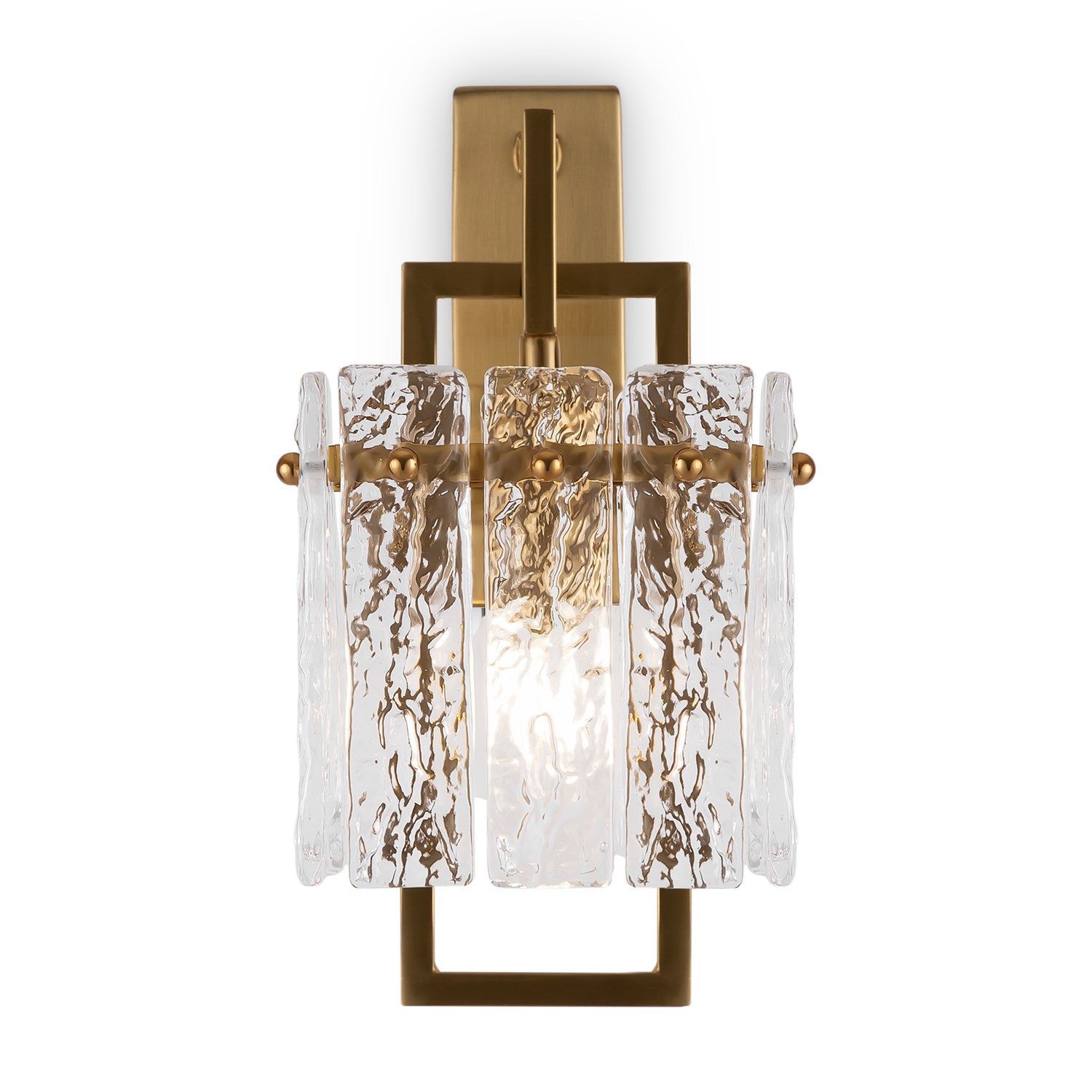 Freya Modern Basilica Настенный светильник (бра) цвет: латунь FR5166WL-01BS