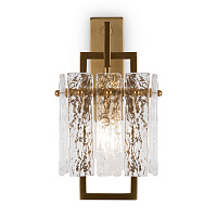 Freya Modern Basilica Настенный светильник (бра) цвет: латунь FR5166WL-01BS