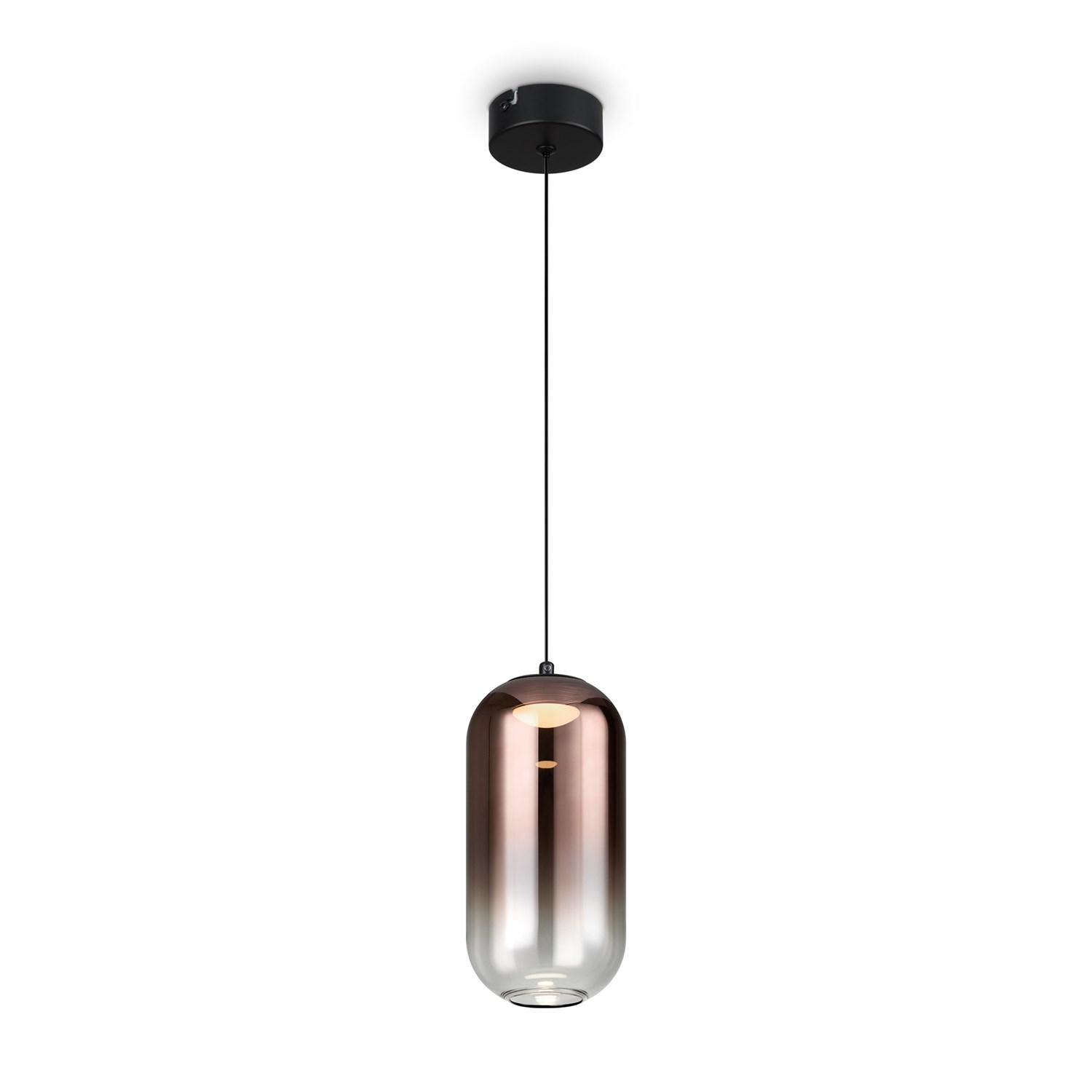 Freya LED Idol Подвесной светильник цвет: черный FR6134PL-L4C