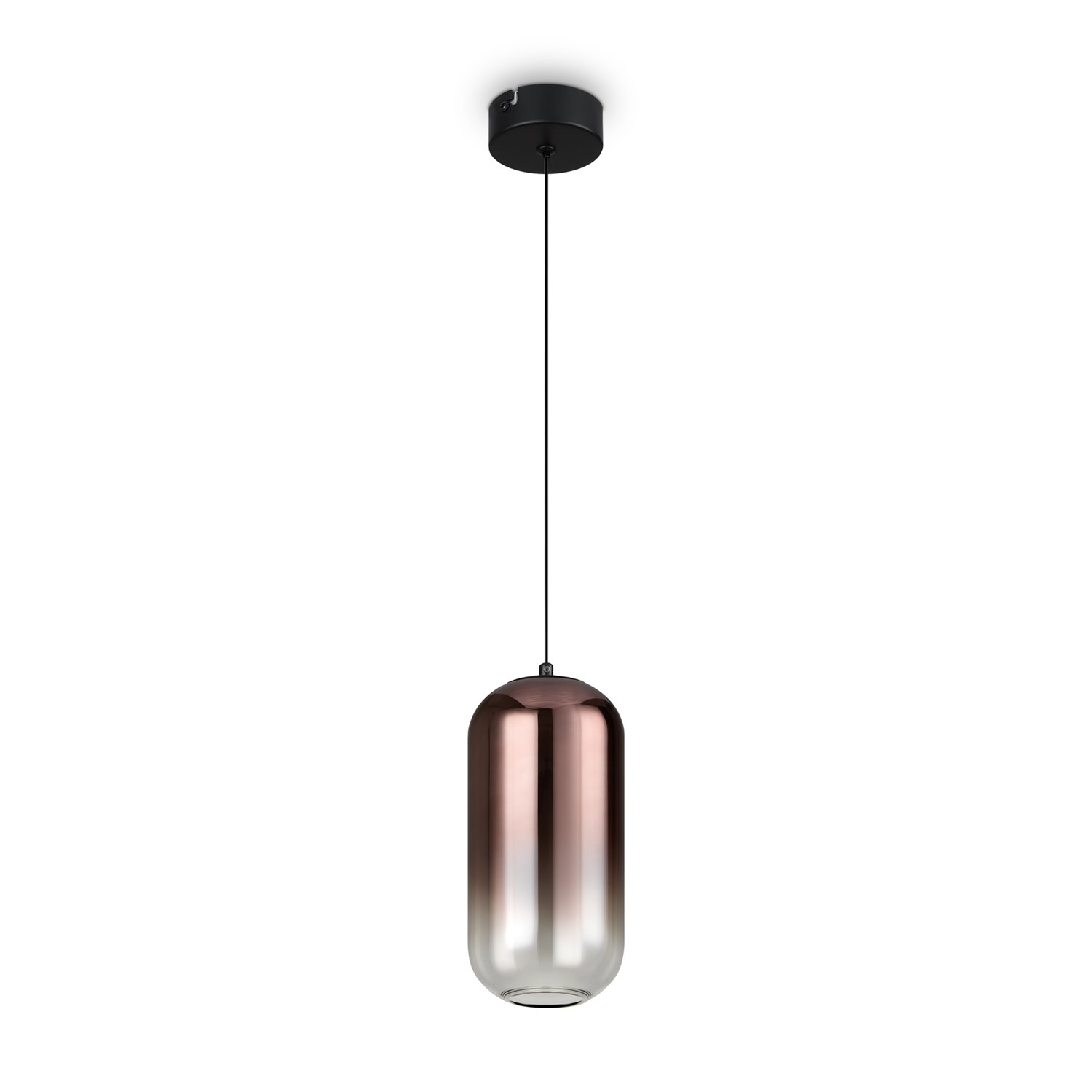 Freya LED Idol Подвесной светильник цвет: черный FR6134PL-L4C