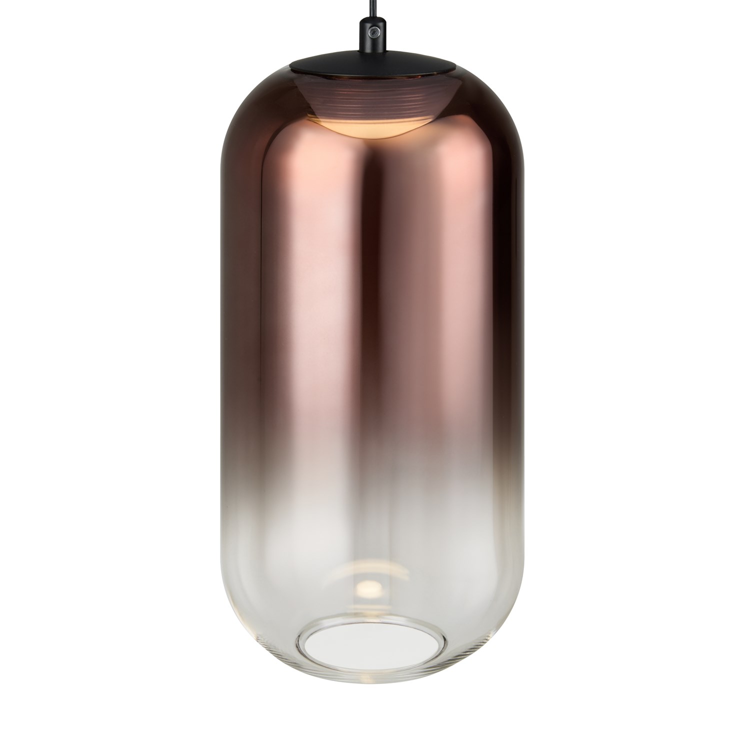 Freya LED Idol Подвесной светильник цвет: черный FR6134PL-L4C