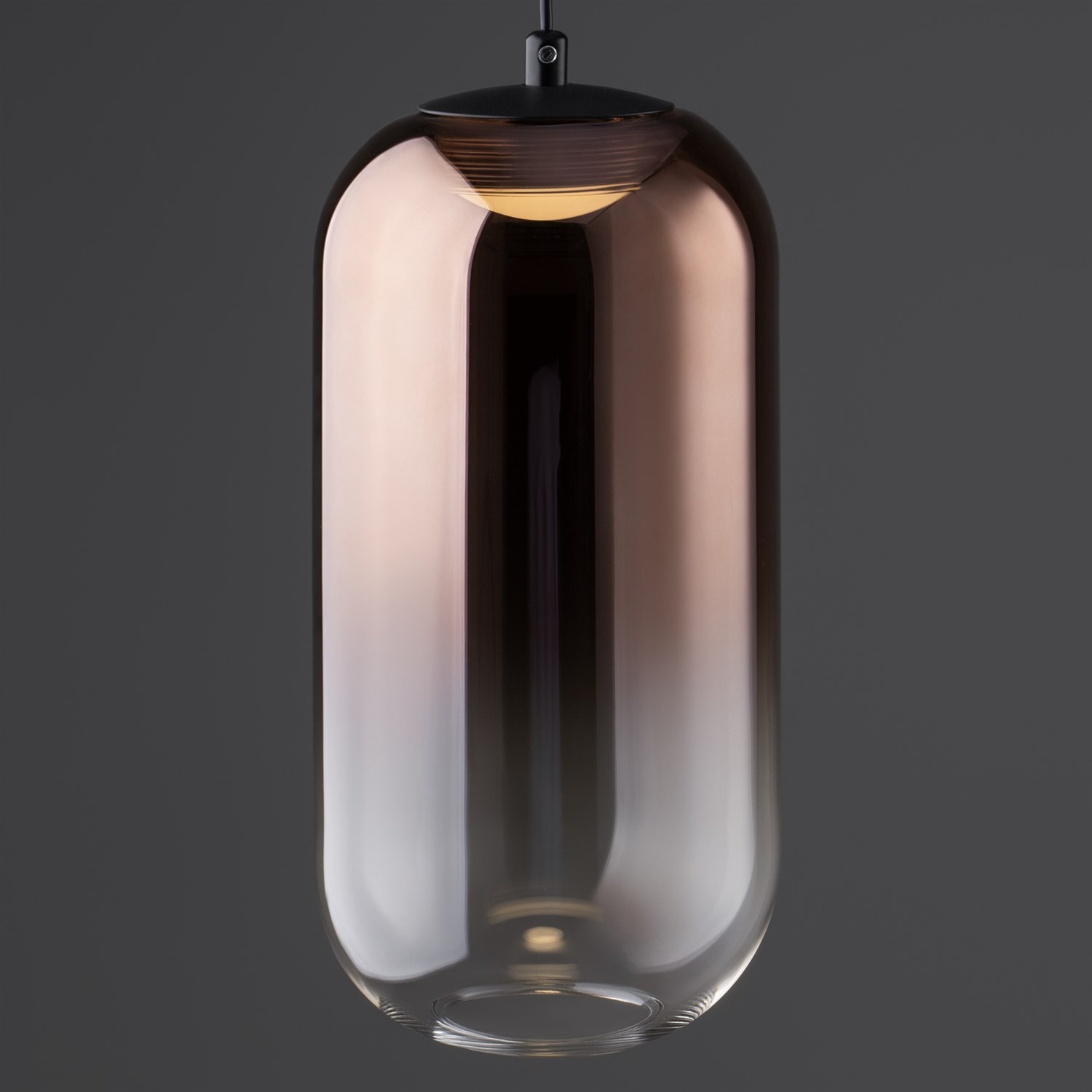 Freya LED Idol Подвесной светильник цвет: черный FR6134PL-L4C