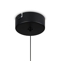 Freya LED Idol Подвесной светильник цвет: черный FR6134PL-L4C