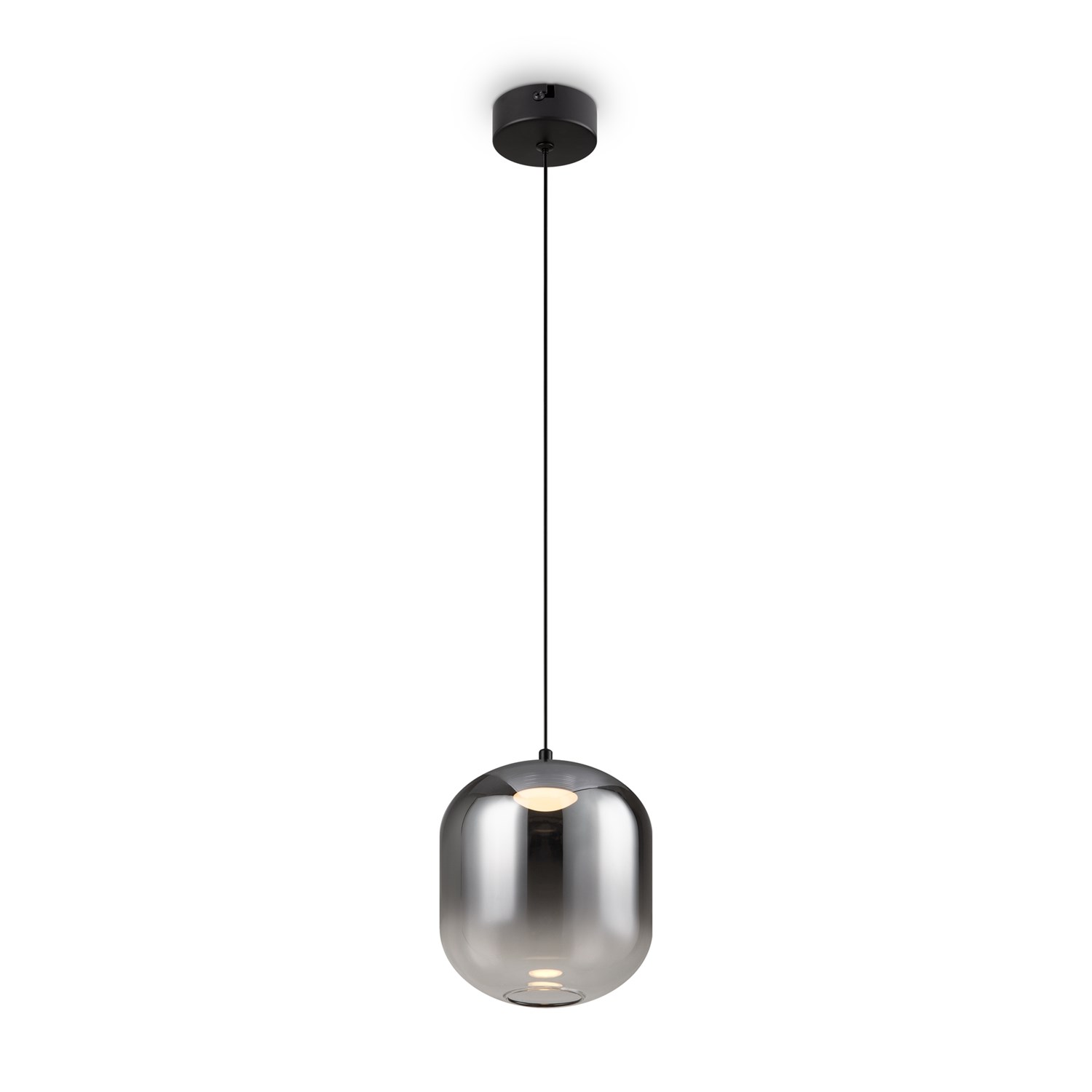 Freya LED Ida Подвесной светильник цвет: черный FR6133PL-L4SM