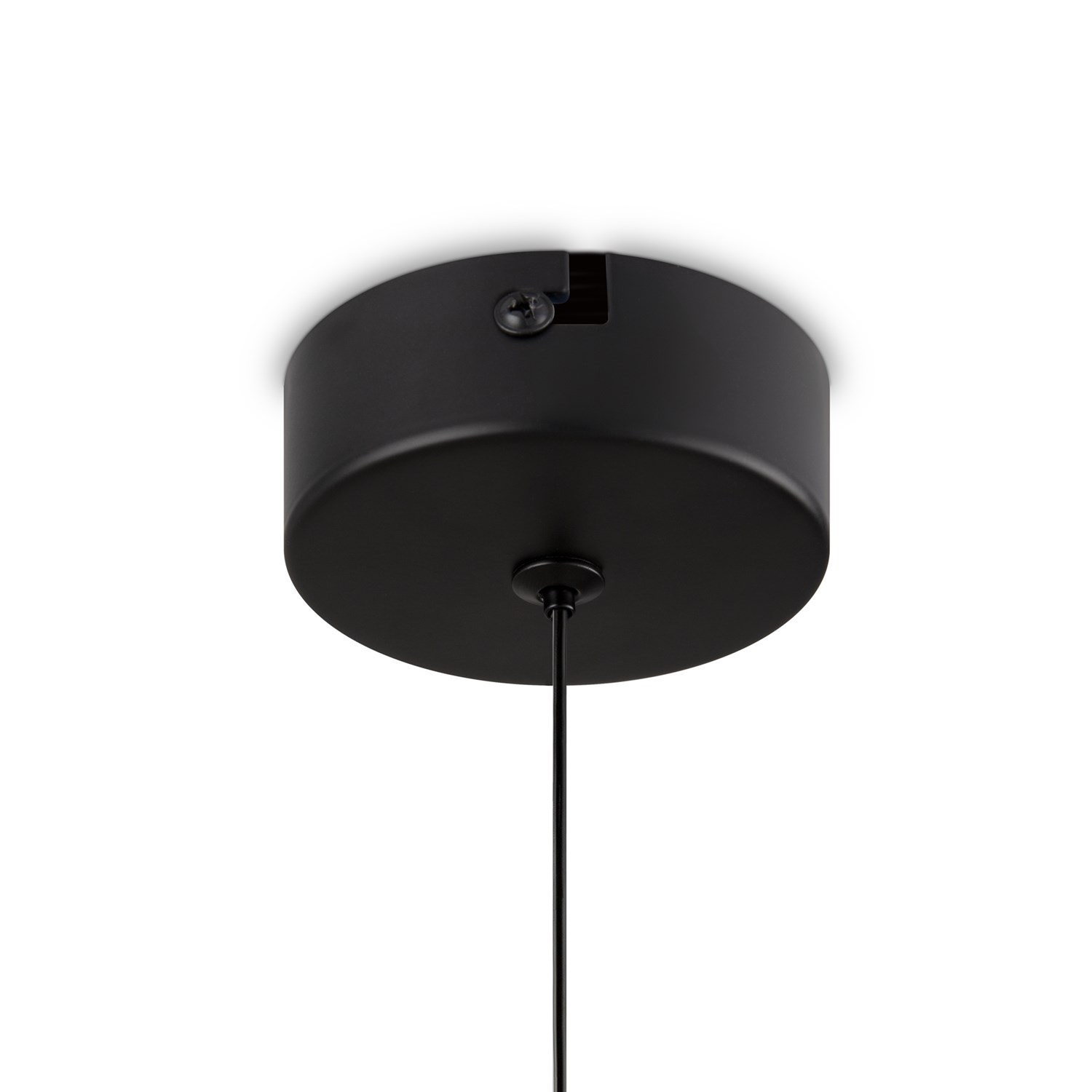Freya LED Ida Подвесной светильник цвет: черный FR6133PL-L4SM