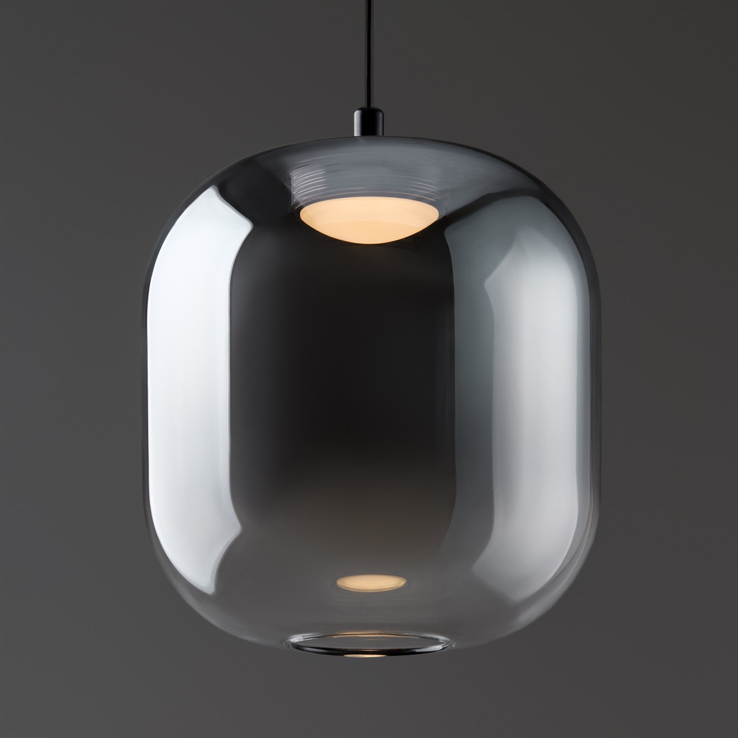 Freya LED Ida Подвесной светильник цвет: черный FR6133PL-L4SM
