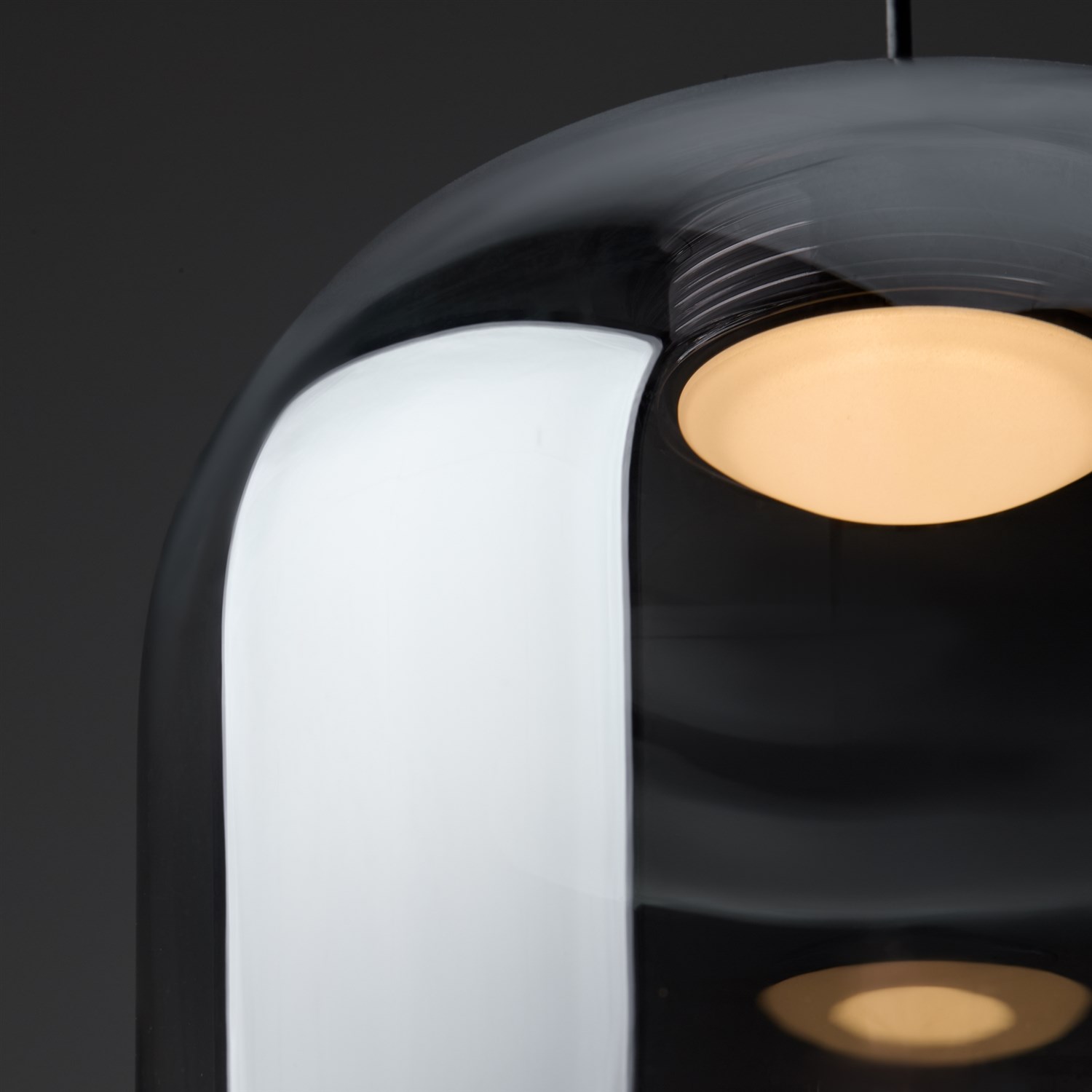 Freya LED Ida Подвесной светильник цвет: черный FR6133PL-L4SM