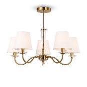 Freya Classic Osborn Люстра цвет: латунь FR2027PL-05BS