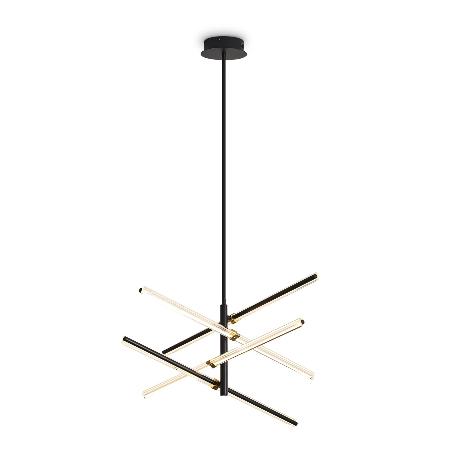 Freya Modern Brilliance Подвесной светильник цвет: черный FR5557PL-L22B