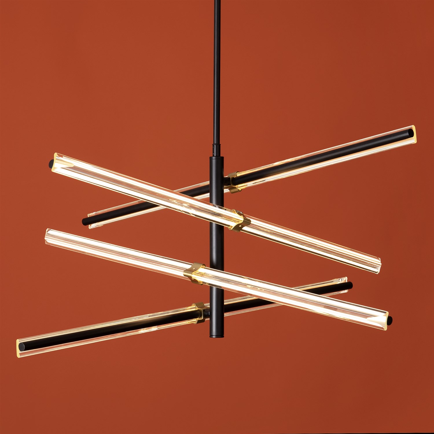 Freya Modern Brilliance Подвесной светильник цвет: черный FR5557PL-L22B