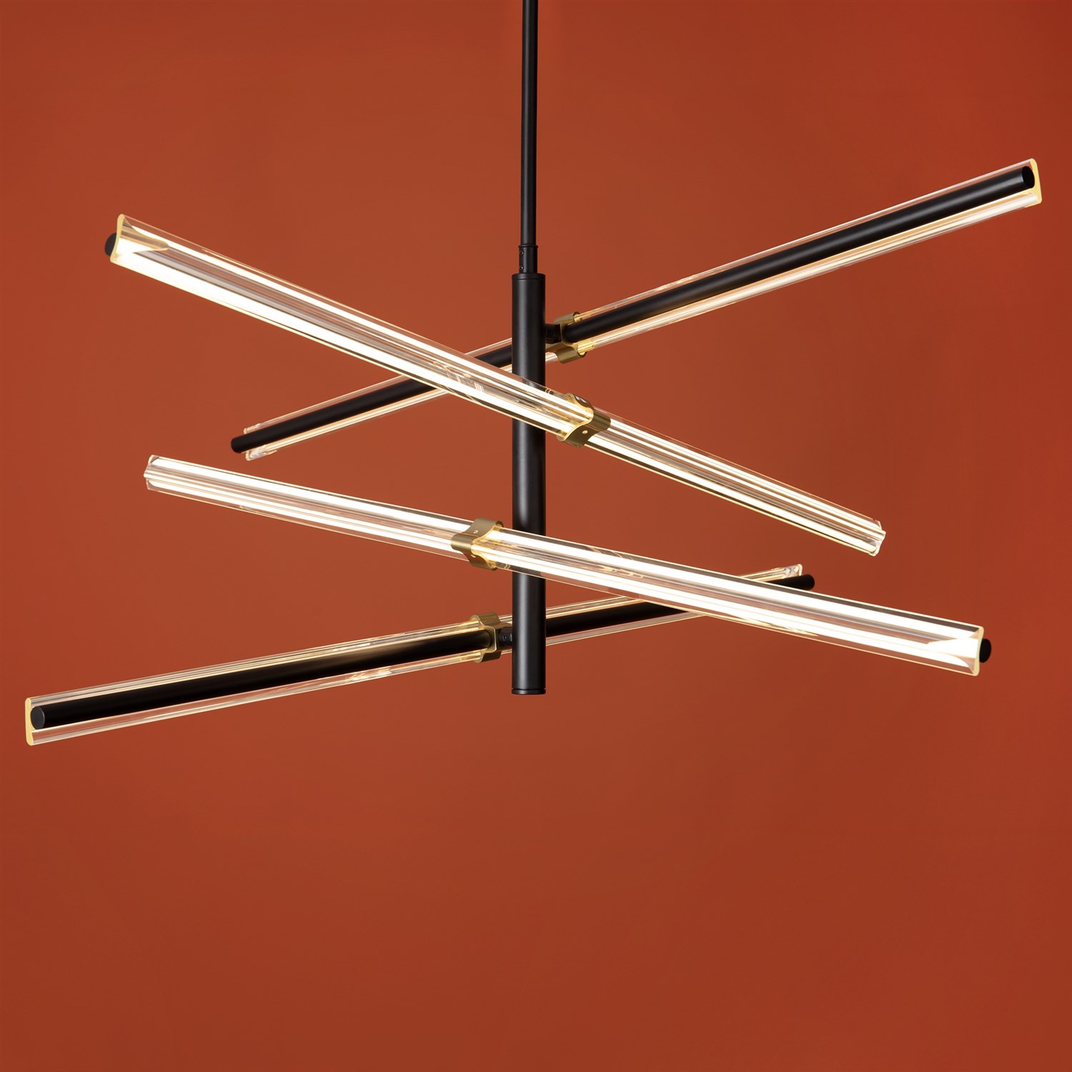 Freya Modern Brilliance Подвесной светильник цвет: черный FR5557PL-L22B