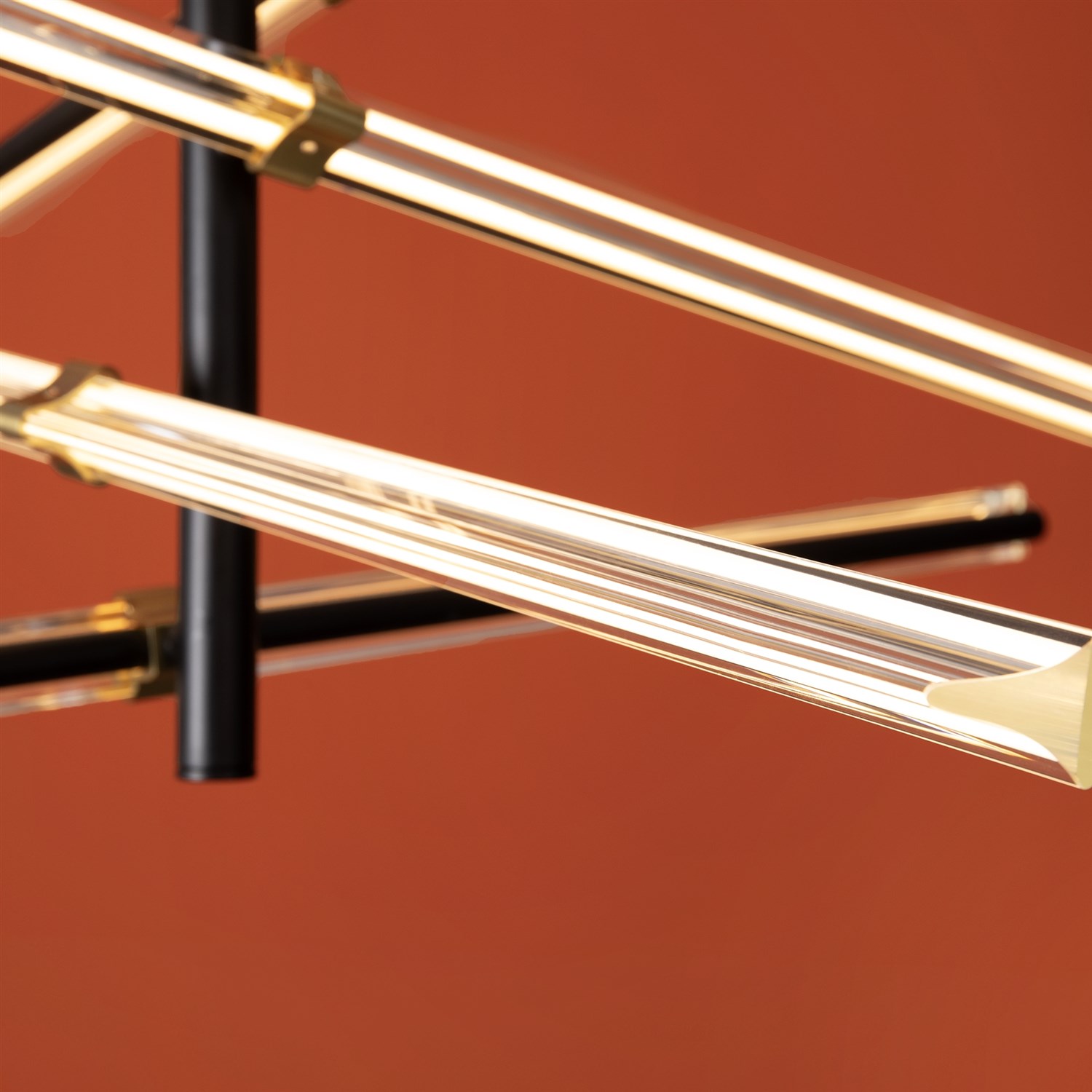 Freya Modern Brilliance Подвесной светильник цвет: черный FR5557PL-L22B
