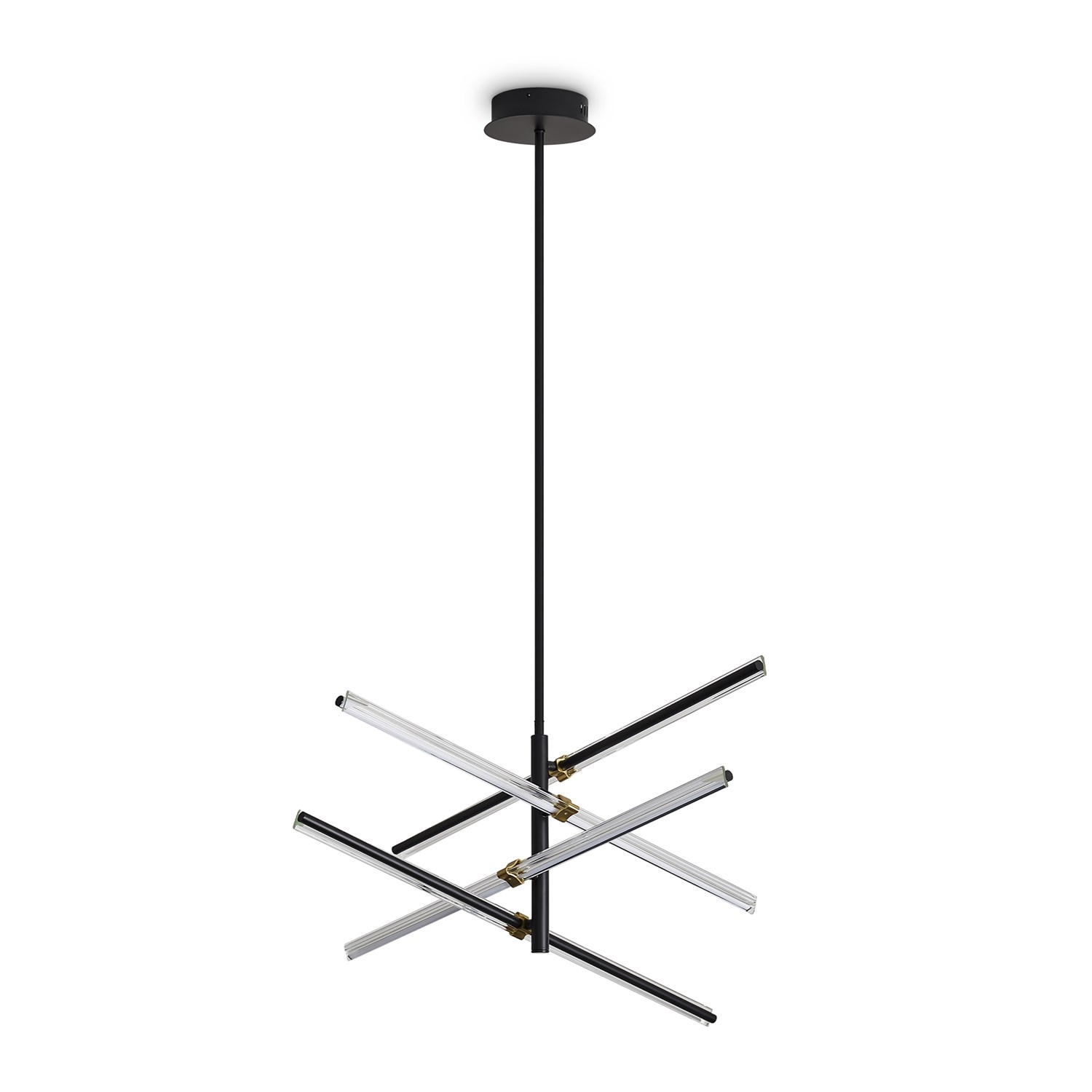 Freya Modern Brilliance Подвесной светильник цвет: черный FR5557PL-L22B
