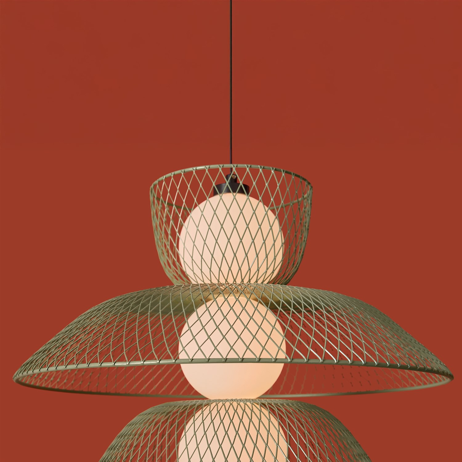Freya Modern Harper Подвесной светильник цвет: черный FR5545PL-L5GN