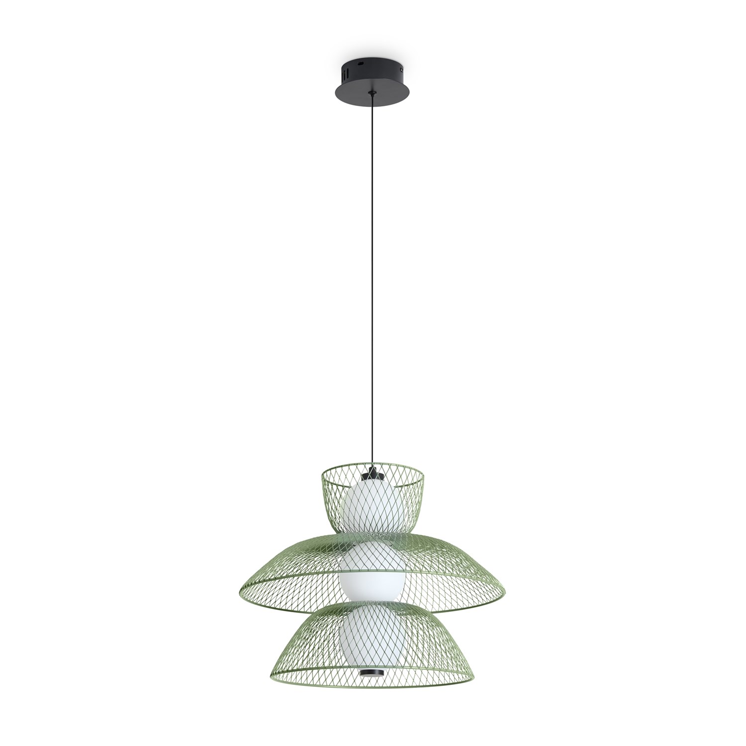 Freya Modern Harper Подвесной светильник цвет: черный FR5545PL-L5GN