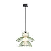 Freya Modern Harper Подвесной светильник цвет: черный FR5545PL-L5GN