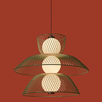 Freya Modern Harper Подвесной светильник цвет: черный FR5545PL-L5GN