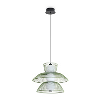 Freya Modern Harper Подвесной светильник цвет: черный FR5545PL-L5GN
