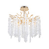 Freya Crystal Mineral Потолочный светильник цвет: золото FR1010CL-06G