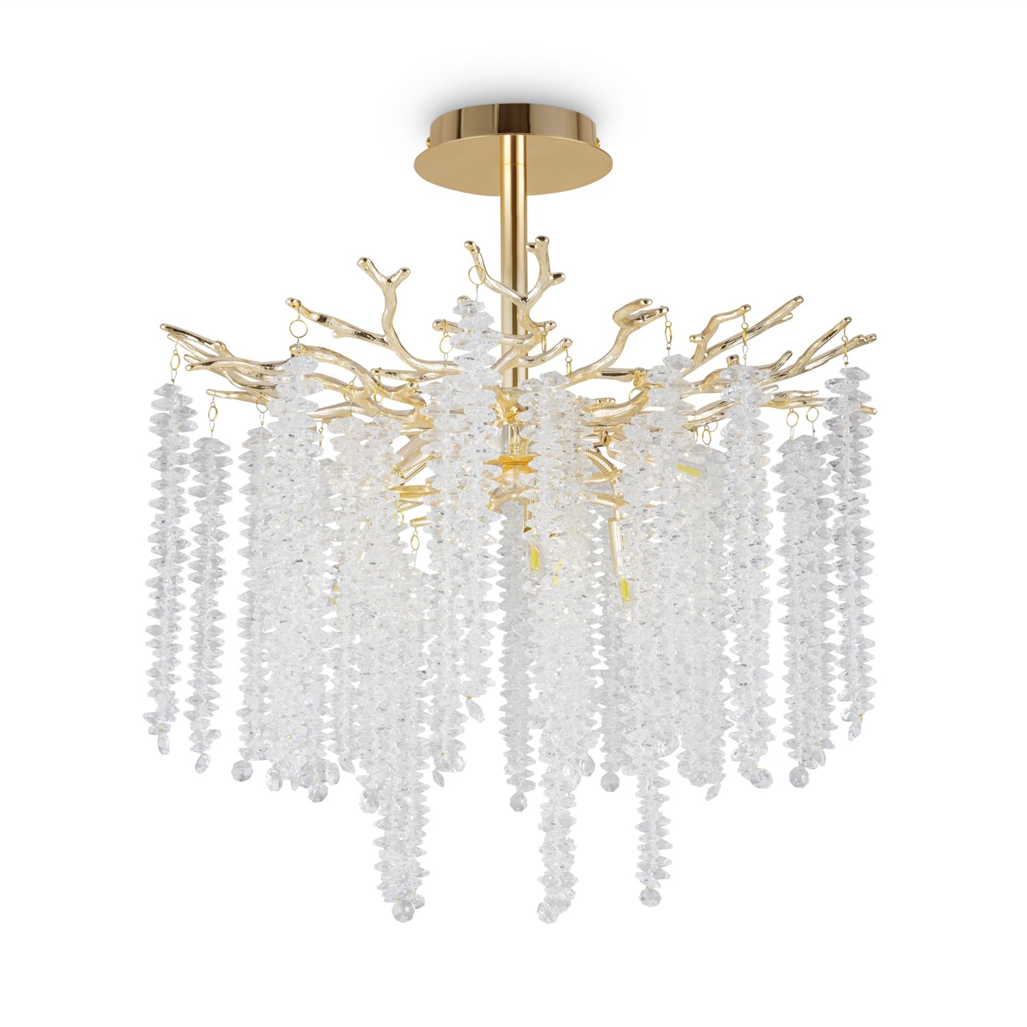 Freya Crystal Mineral Потолочный светильник цвет: золото FR1010CL-06G